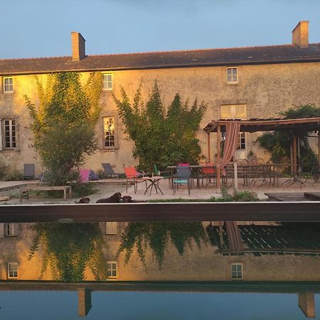 Bed and Breakfast Le Manoir De Gatines Tigne Экстерьер фото