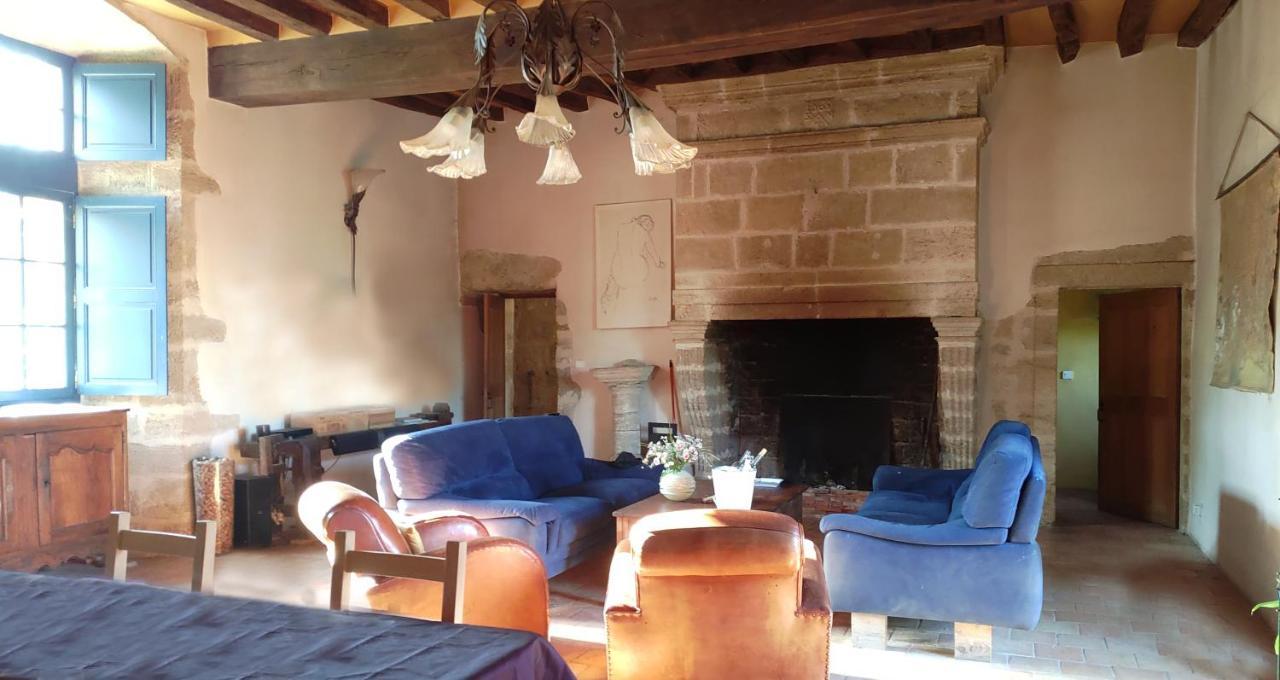 Bed and Breakfast Le Manoir De Gatines Tigne Экстерьер фото