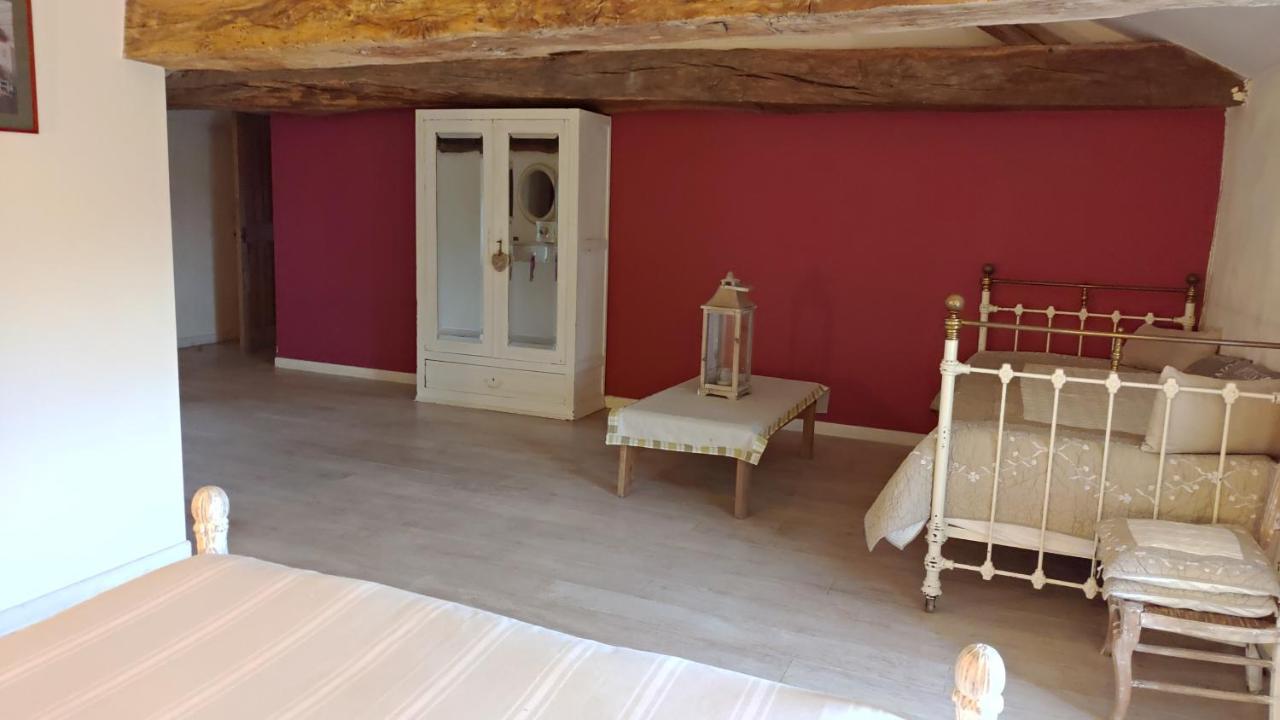 Bed and Breakfast Le Manoir De Gatines Tigne Экстерьер фото