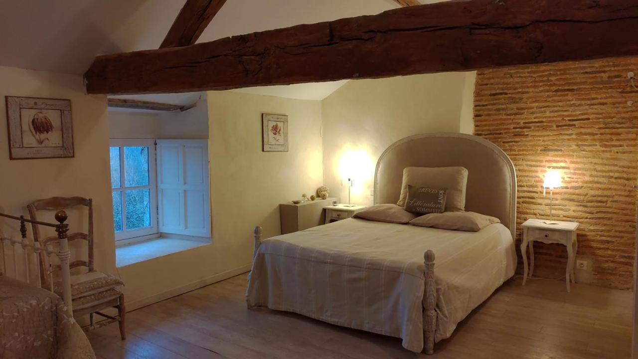 Bed and Breakfast Le Manoir De Gatines Tigne Экстерьер фото
