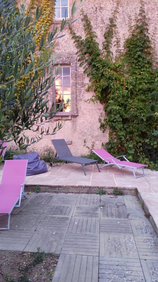 Bed and Breakfast Le Manoir De Gatines Tigne Экстерьер фото