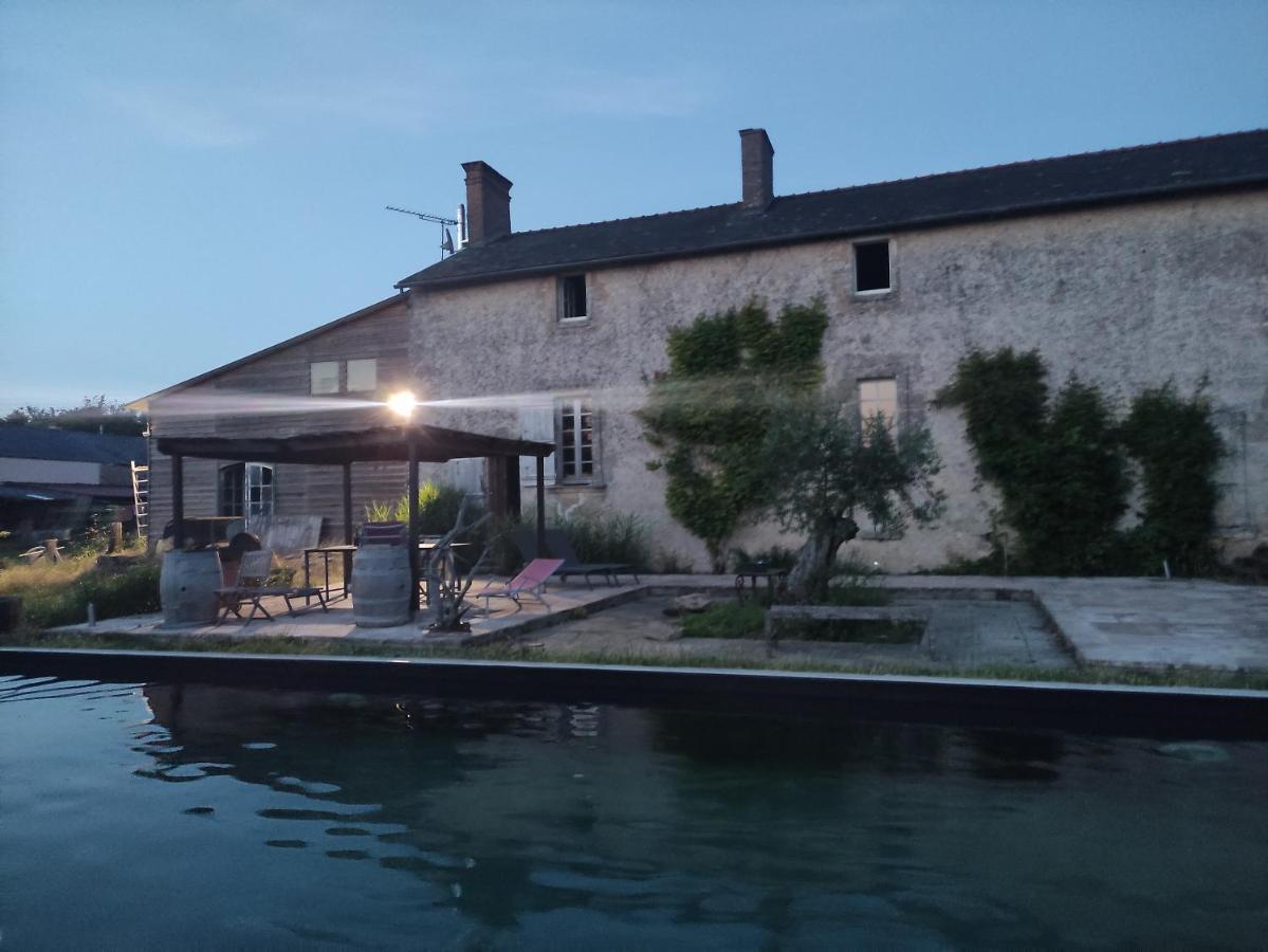 Bed and Breakfast Le Manoir De Gatines Tigne Экстерьер фото
