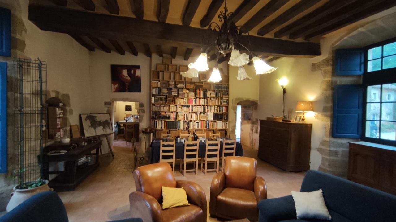 Bed and Breakfast Le Manoir De Gatines Tigne Экстерьер фото
