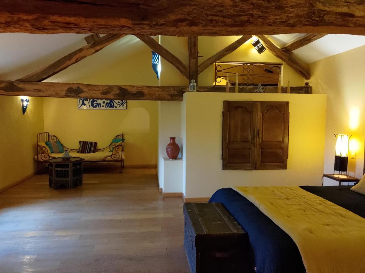 Bed and Breakfast Le Manoir De Gatines Tigne Экстерьер фото