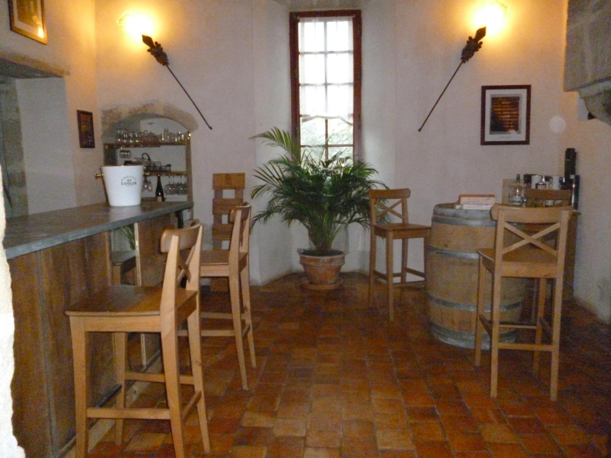 Bed and Breakfast Le Manoir De Gatines Tigne Экстерьер фото