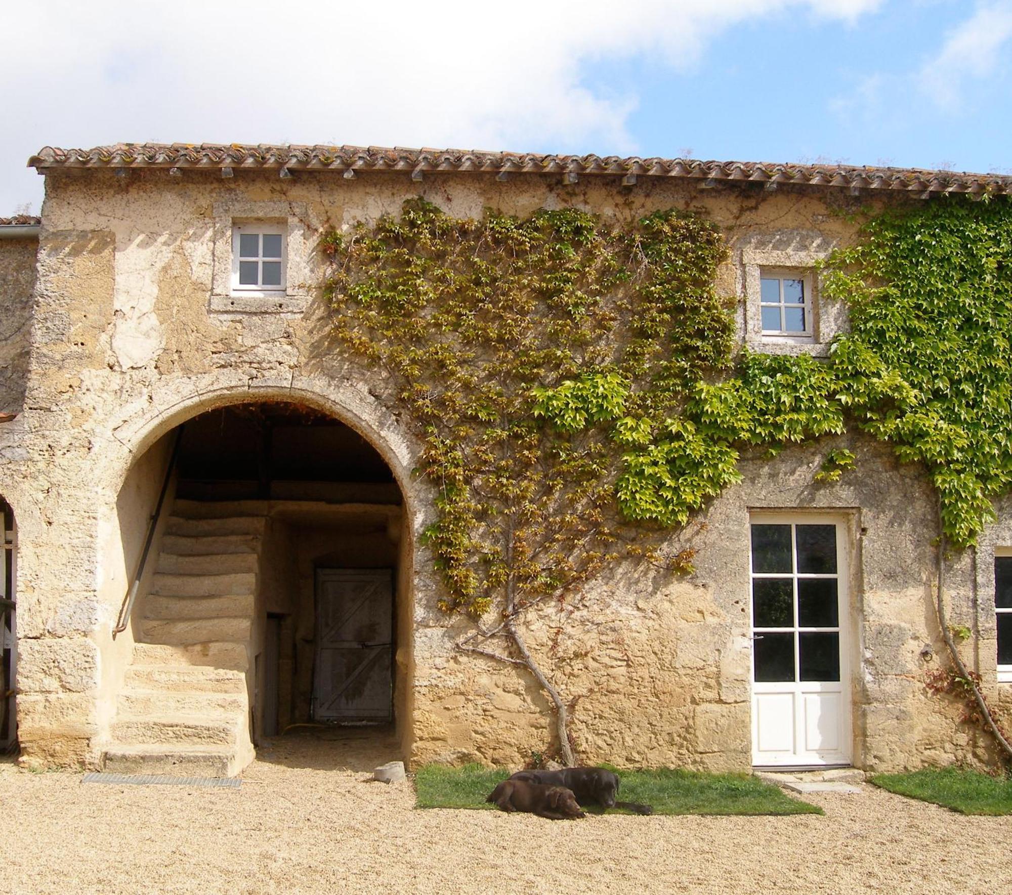 Bed and Breakfast Le Manoir De Gatines Tigne Экстерьер фото
